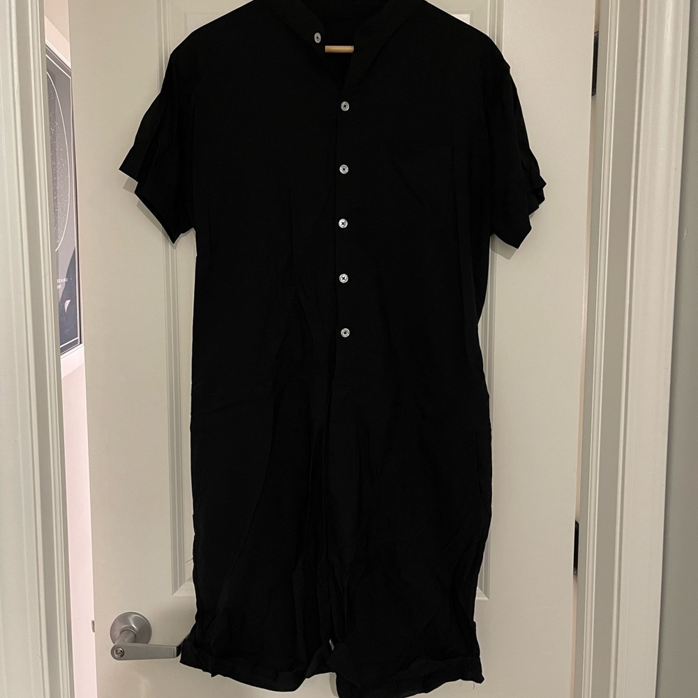 Romper w/Shorts+Pockets